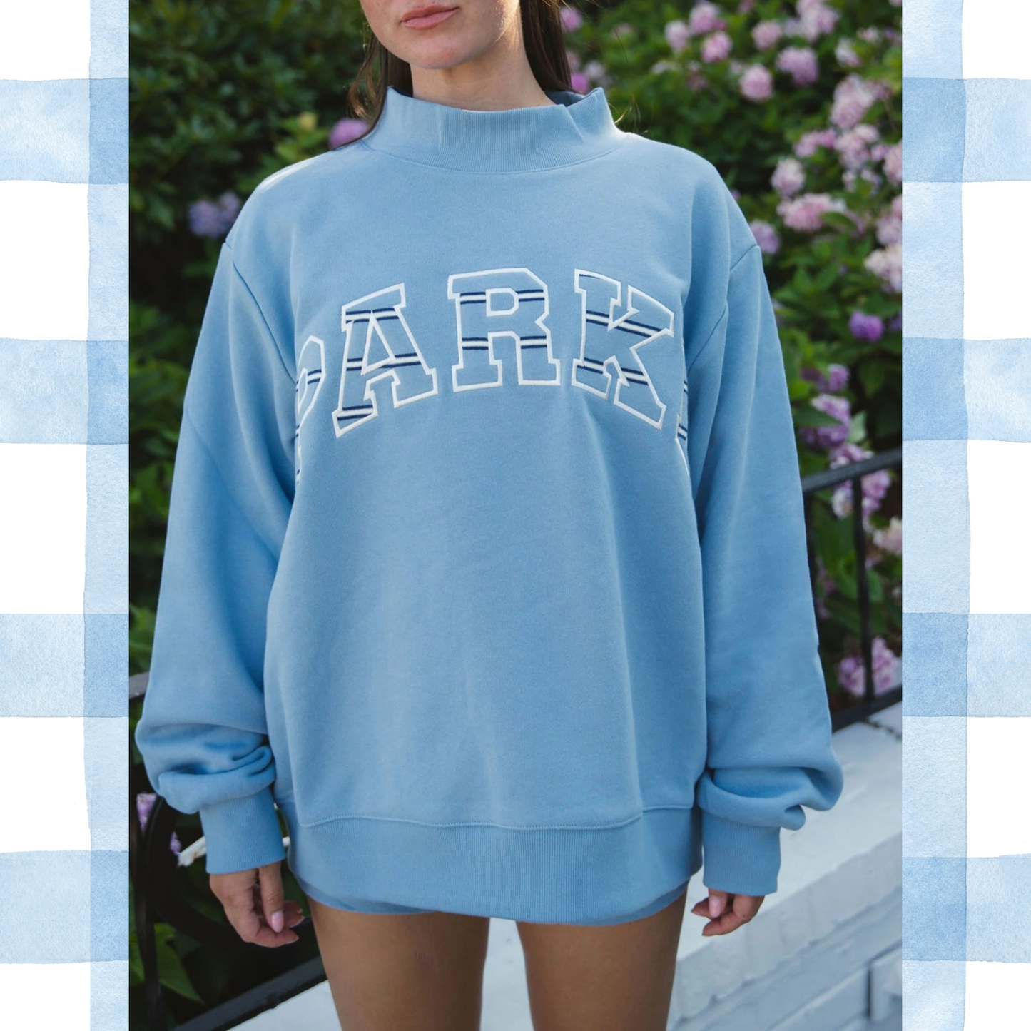 Solace™ Varsity Mockneck