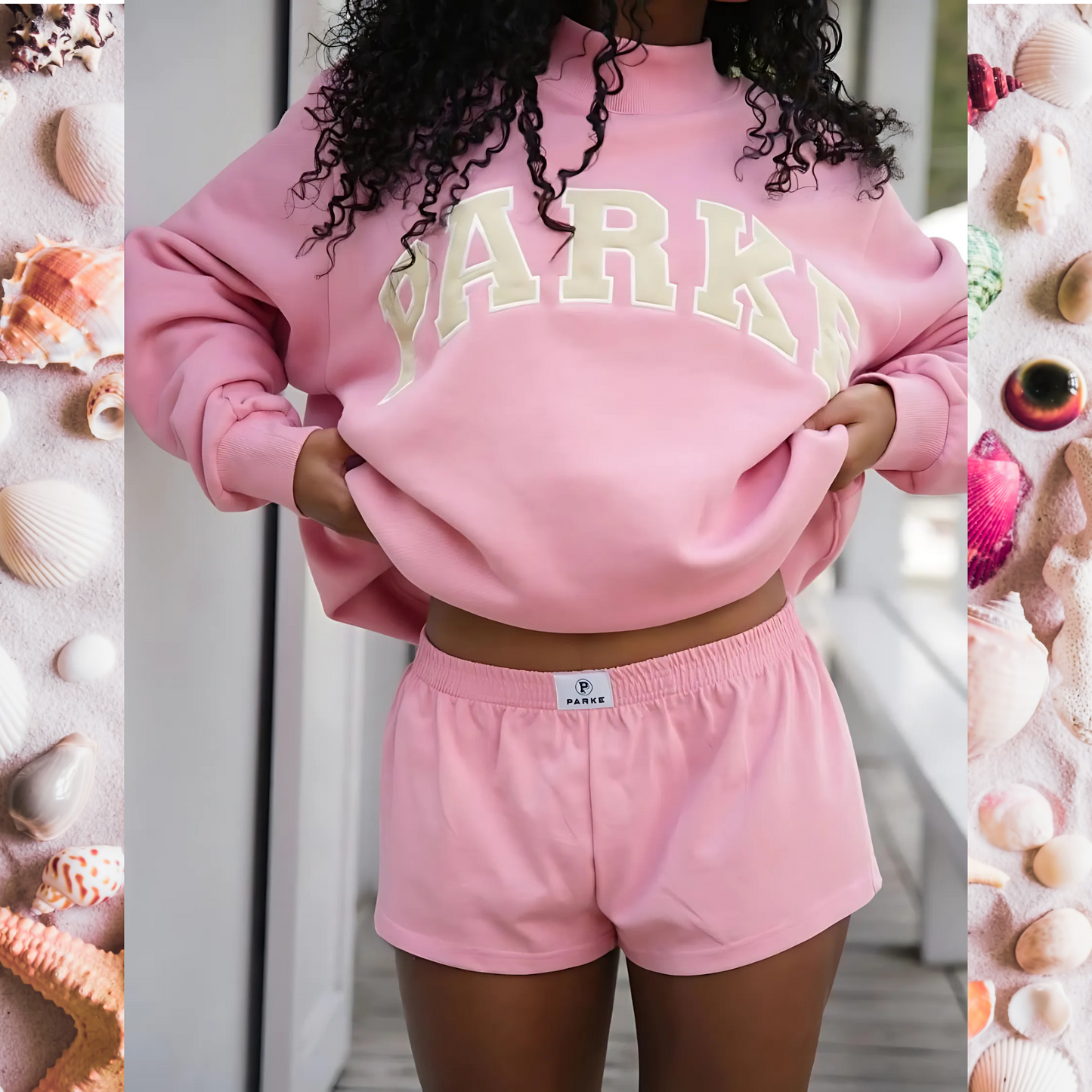 Solace™ Varsity Mockneck