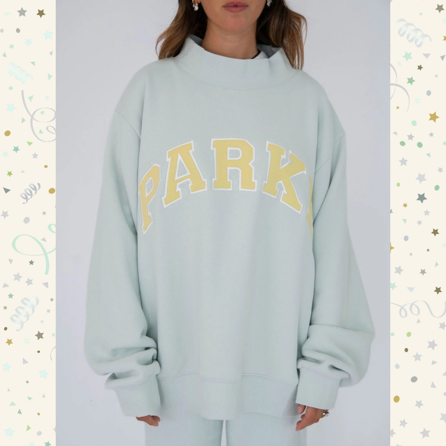 Solace™ Varsity Mockneck