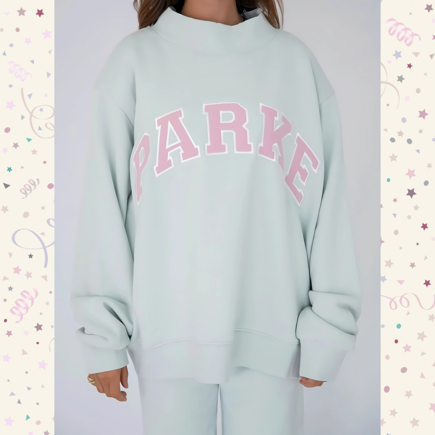 Solace™ Varsity Mockneck