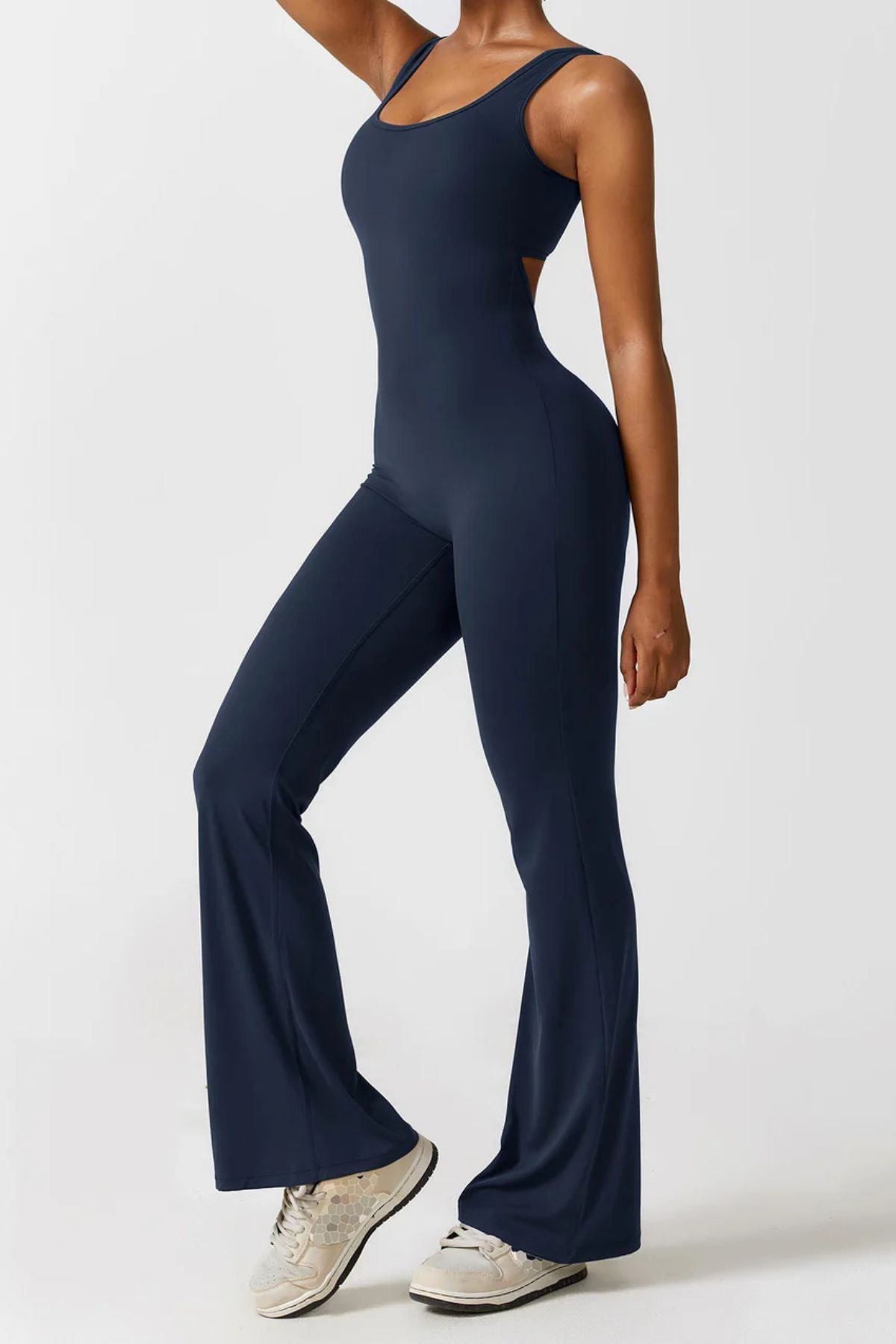 BELLA™ FLARE JUMPSUIT