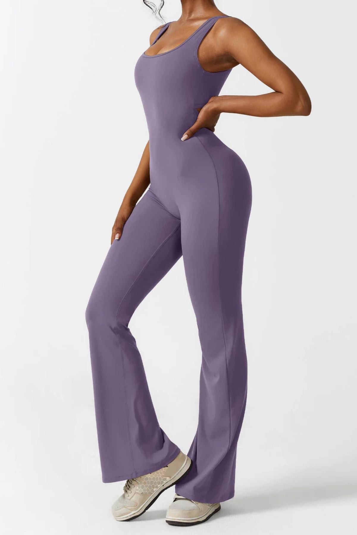 BELLA™ FLARE JUMPSUIT