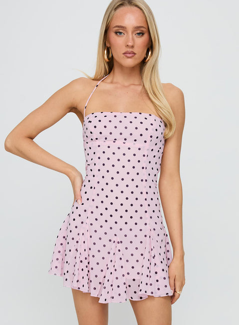 Ovalie Mini Dress