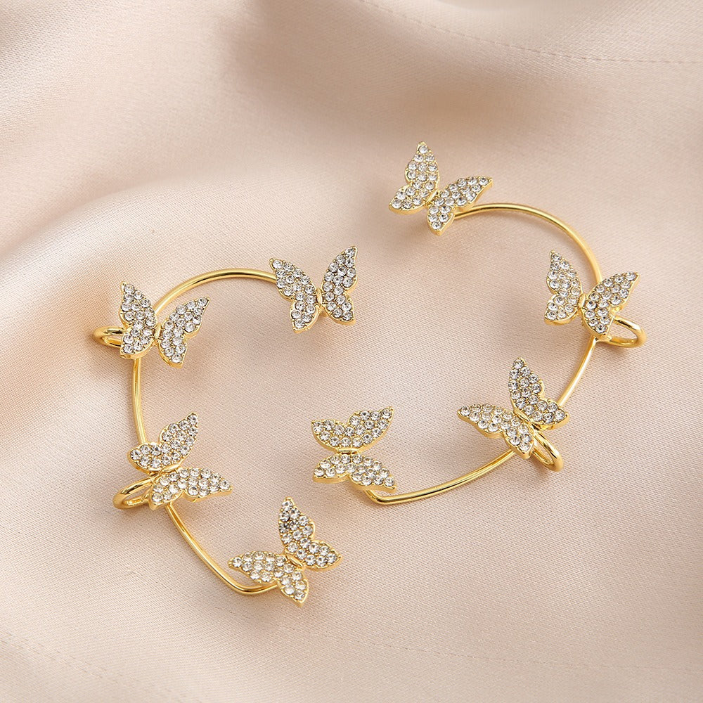 ButterArc™ Ear Climber Earrings