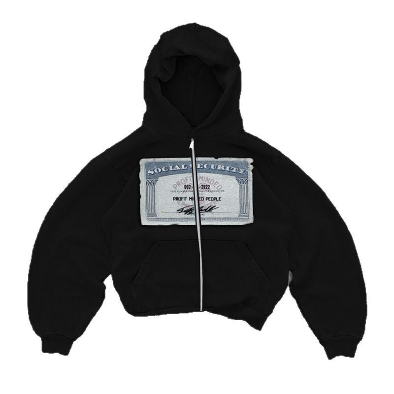 Profit Minded Zip-Up