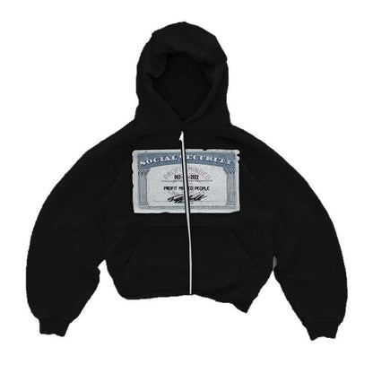 Profit Minded Zip-Up