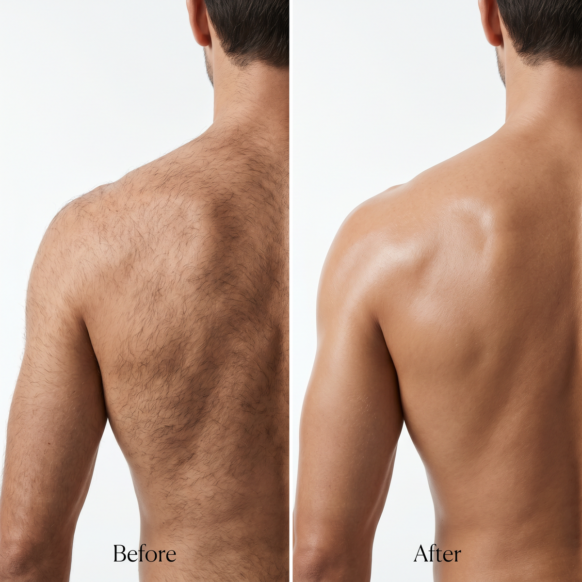 SilkCloud Pain-Free Hair Removal Set.