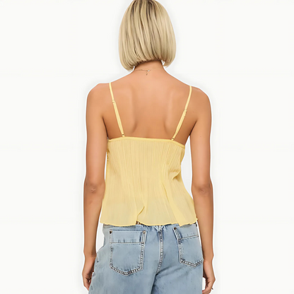 Lulu Pleat Top (60% OFF TODAY)