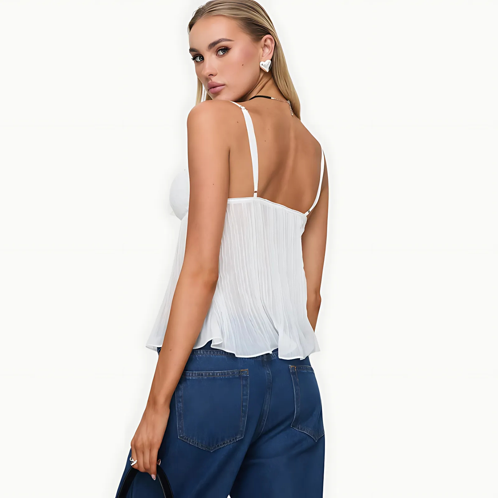 Lulu Pleat Top (80% OFF TODAY ONLY)