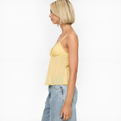 Lulu Pleat Top (60% OFF TODAY)