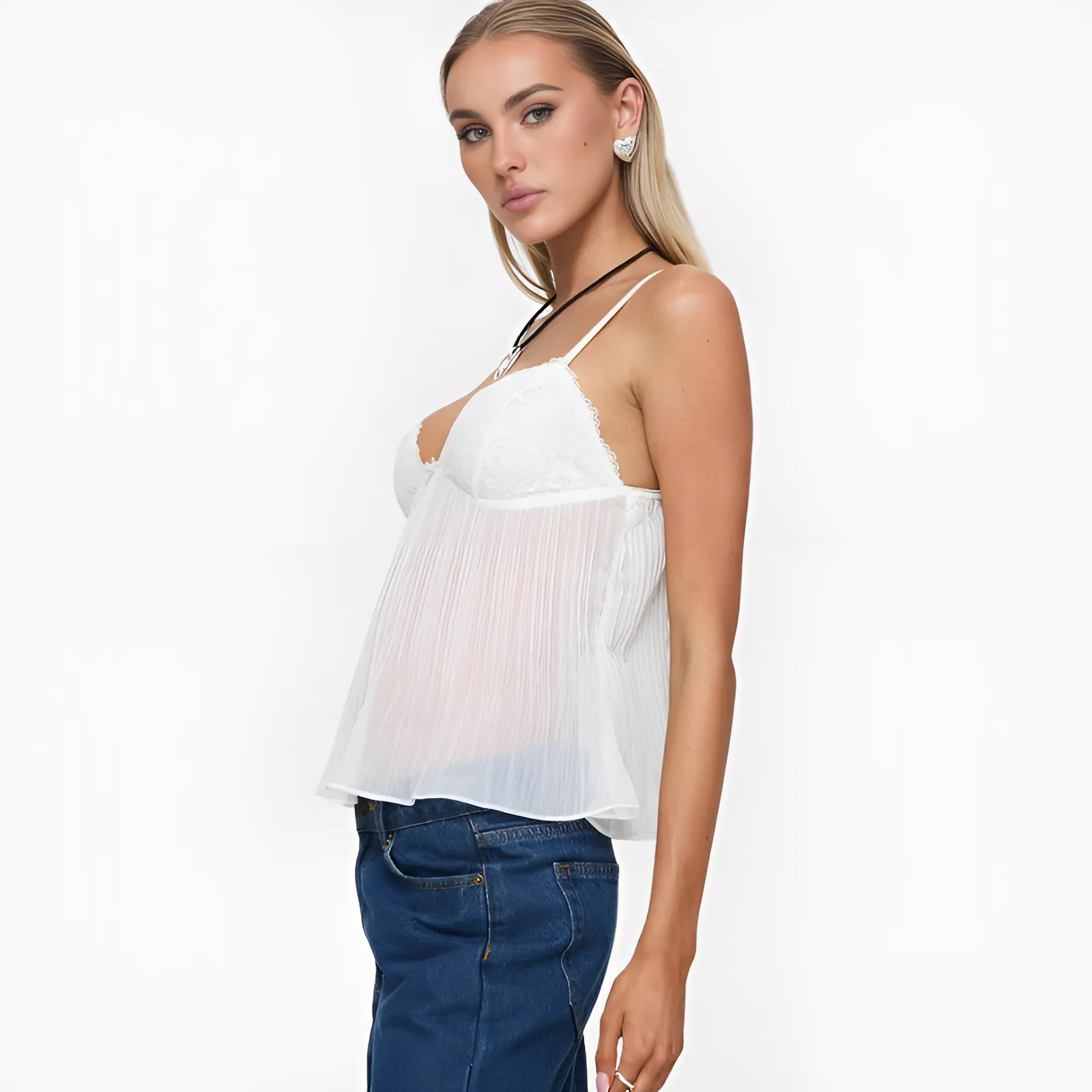 Lulu Pleat Top (80% OFF TODAY ONLY)