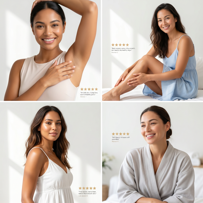 SilkCloud Pain-Free Hair Removal Set.