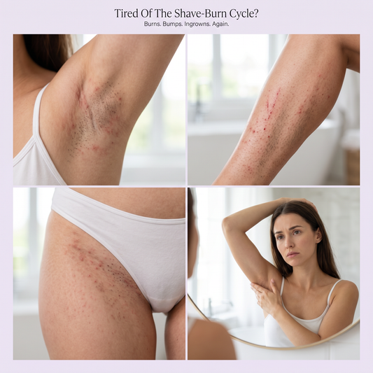 SilkCloud Pain-Free Hair Removal Set.