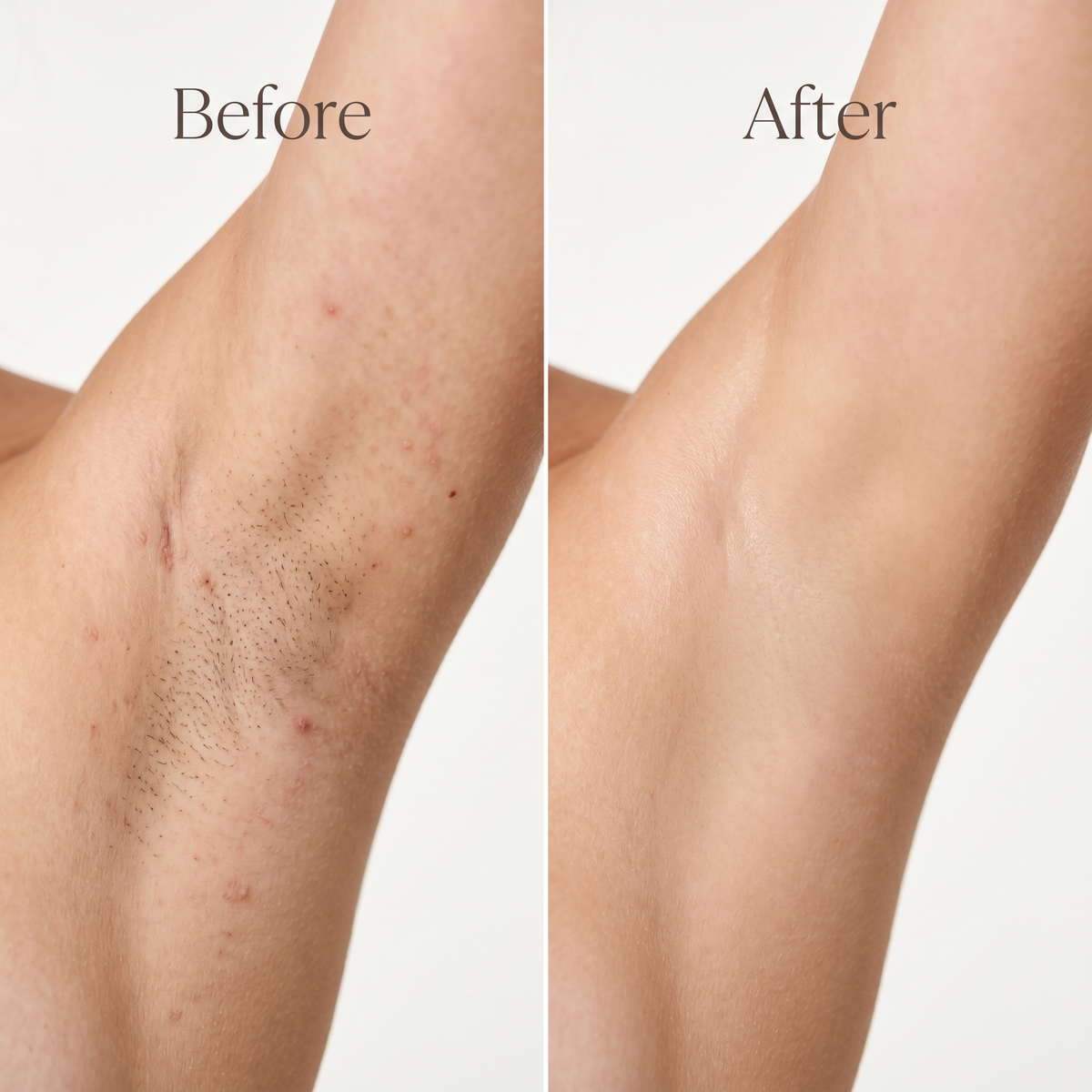 SilkCloud Pain-Free Hair Removal Set.