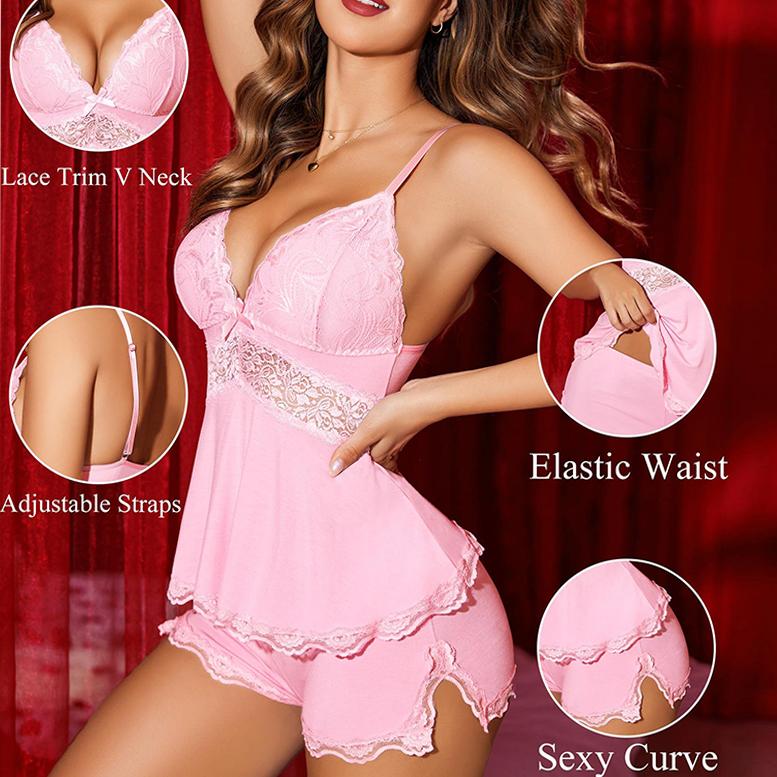 CurveLace™ Nightwear Set