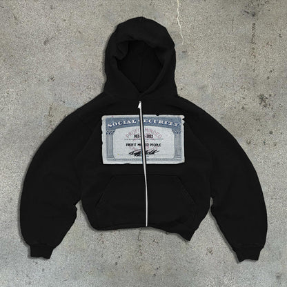Profit Minded Zip-Up