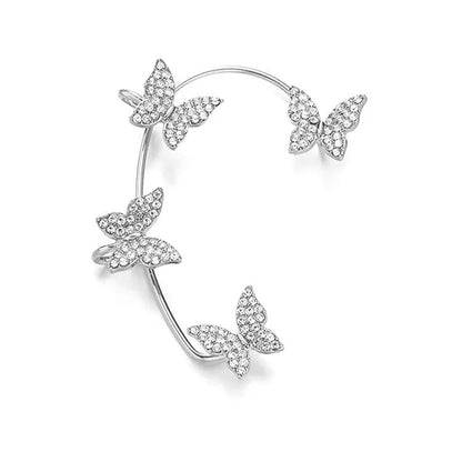 ButterArc™ Ear Climber Earrings
