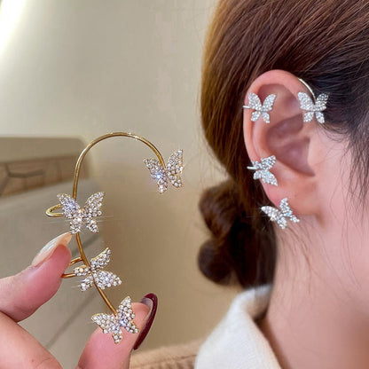 ButterArc™ Ear Climber Earrings
