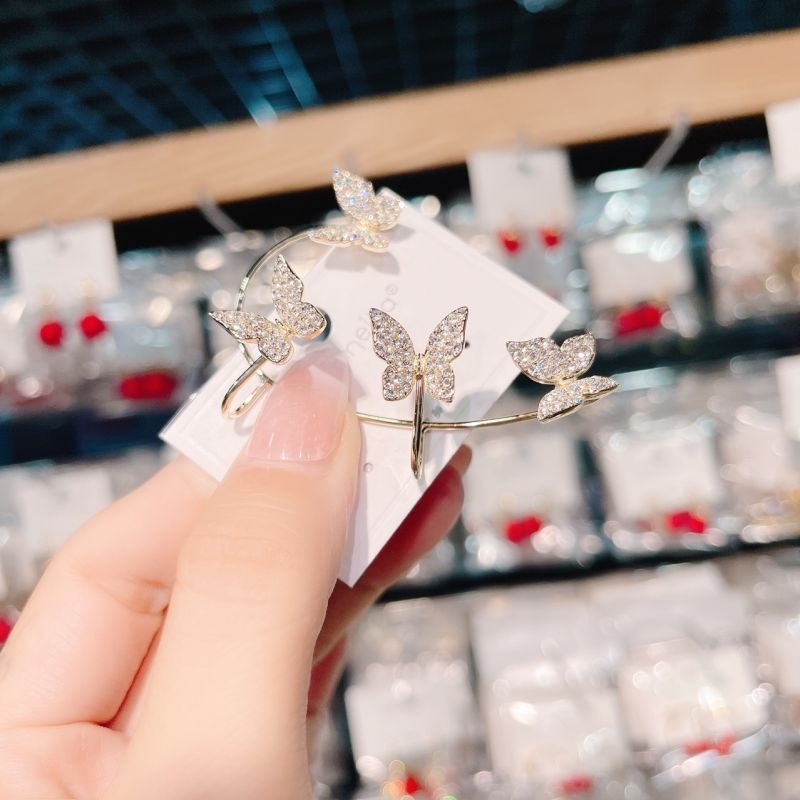 ButterArc™ Ear Climber Earrings
