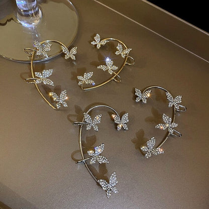 ButterArc™ Ear Climber Earrings