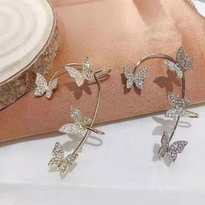 ButterArc™ Ear Climber Earrings