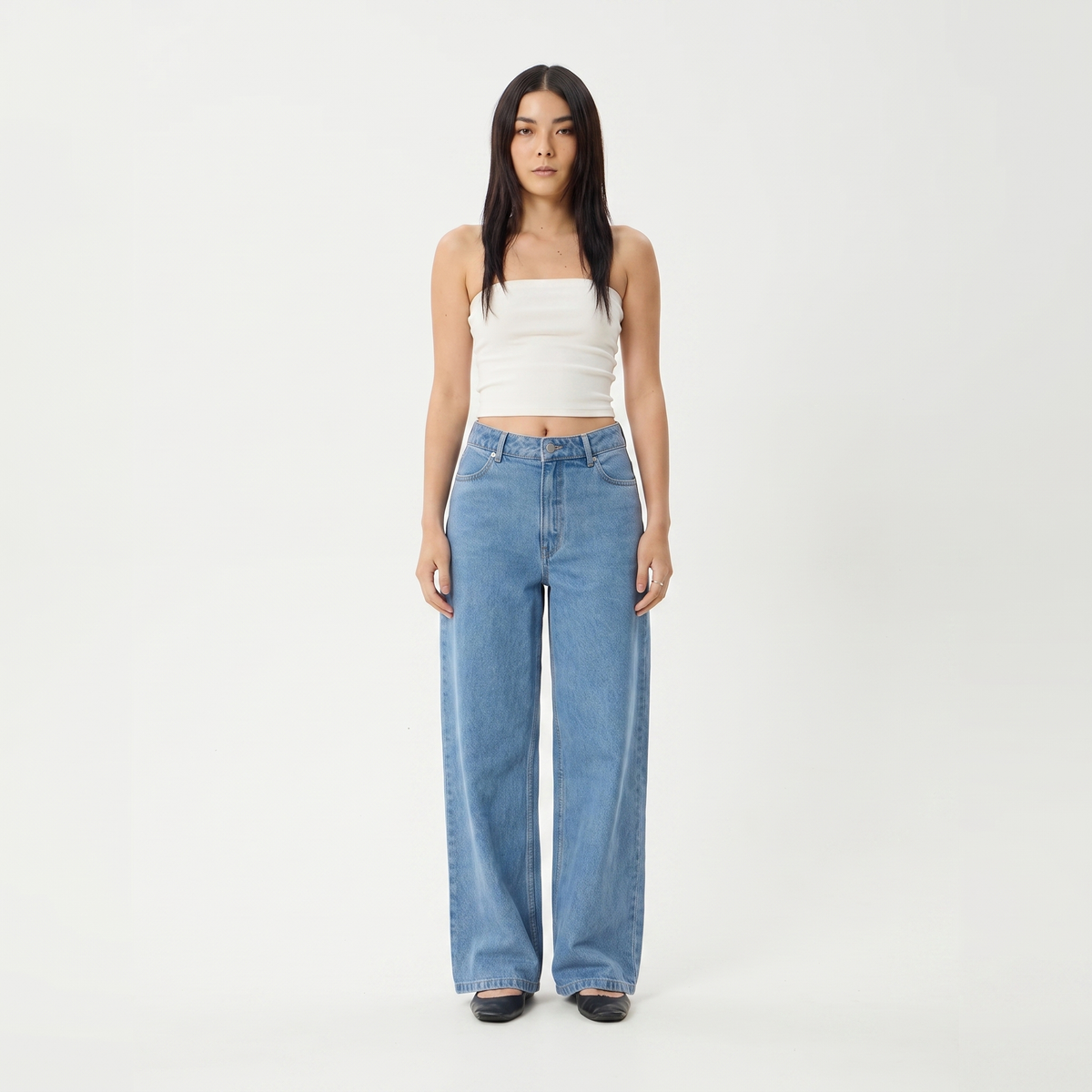 FinallyLong™ Wide-Leg Jeans