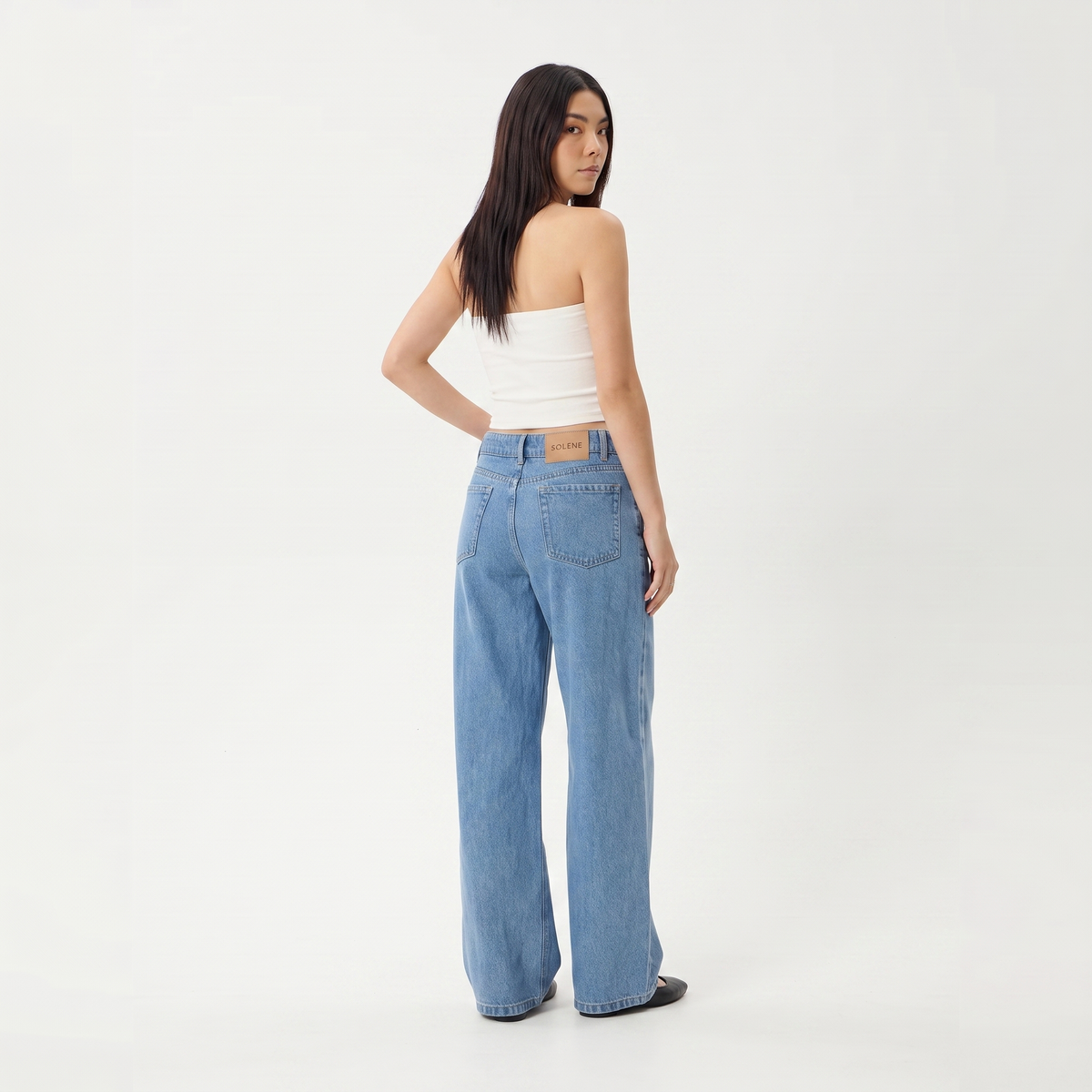 FinallyLong™ Wide-Leg Jeans