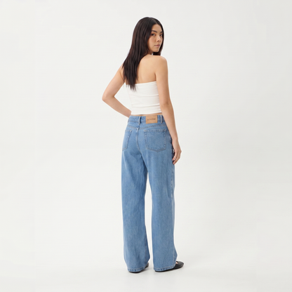 FinallyLong™ Wide-Leg Jeans