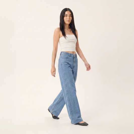 FinallyLong™ Wide-Leg Jeans