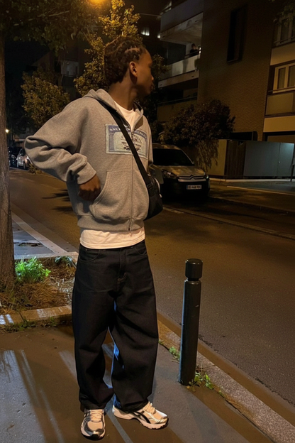 Profit Minded Zip-Up